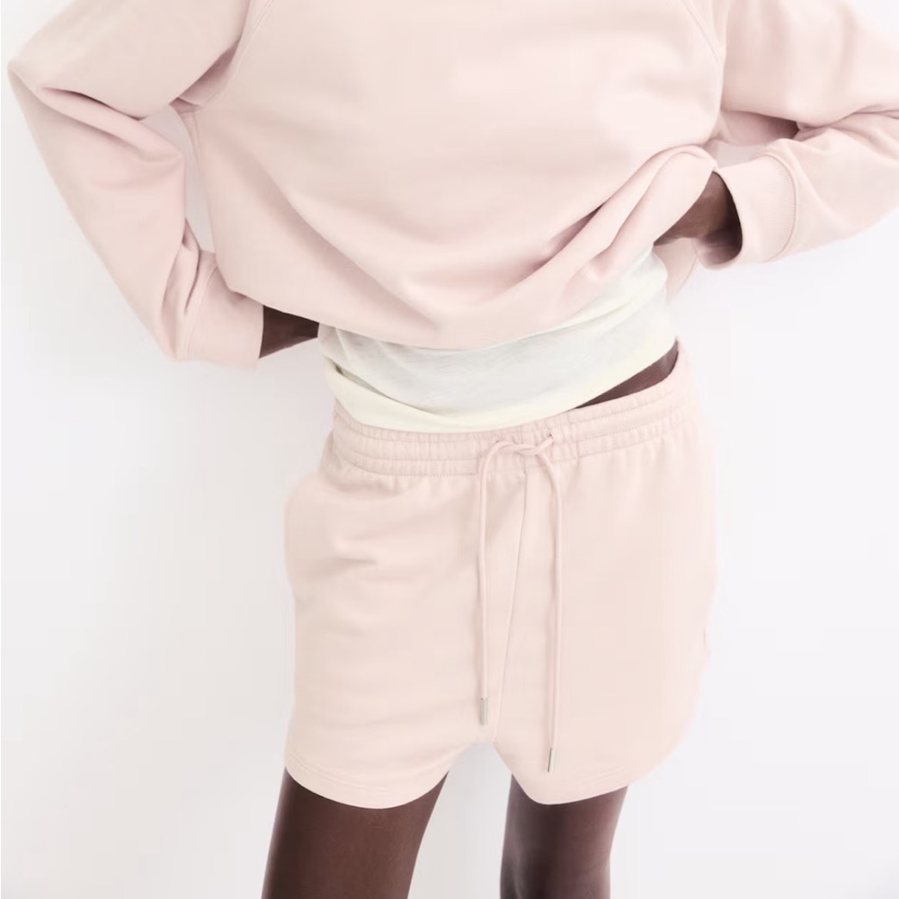 H&M Light Pink shorts